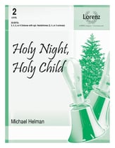 Holy Night, Holy Child Handbell sheet music cover